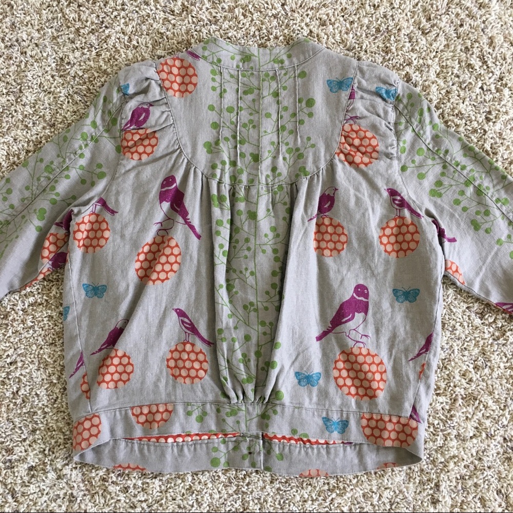 Spring Jacket with Birdies! - Picture 4 of 5